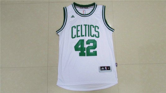 Maillot De Basket Boston Celtics Al Horford 42 Tissus Sportif Fans Edition Blanc